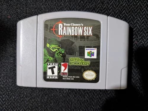 Rainbow Six N64
