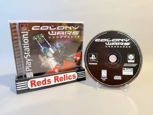 Colony Wars Vengeance - Sony Playstation PS1 Tested Authentic 1Y Warranty