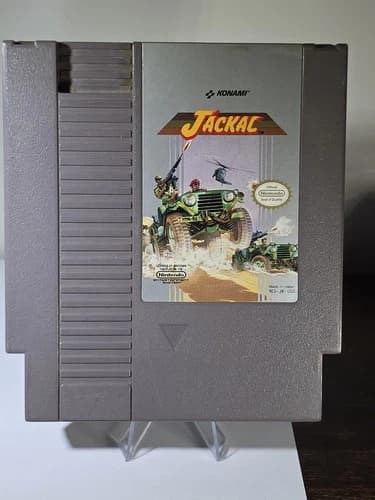Jackal nes Nintendo game