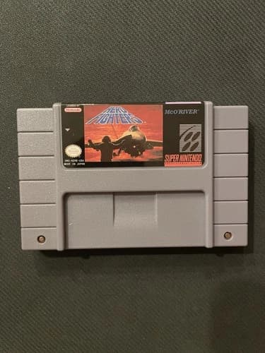 Aero Fighters For Super Nintendo SNES
