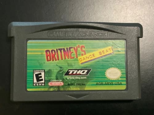 Britney´s Dance Beat GameBoy Advance