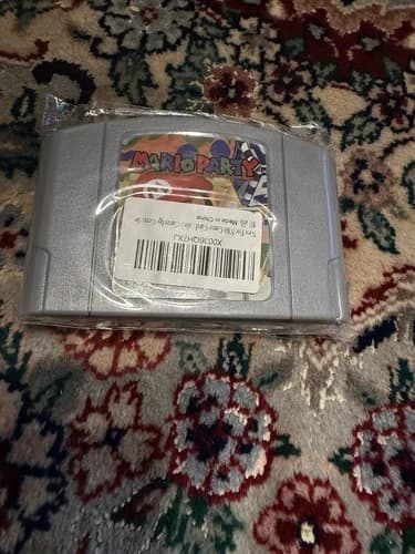 Mario Party (Nintendo 64, N64)