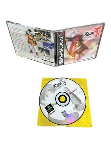 Sony PlayStation 1 PS1 CIB Complete TESTED Bushido Blade 2