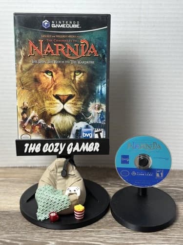 Chronicles of Narnia: The Lion, the Witch, and the Wardrobe (Gamecube) excellent