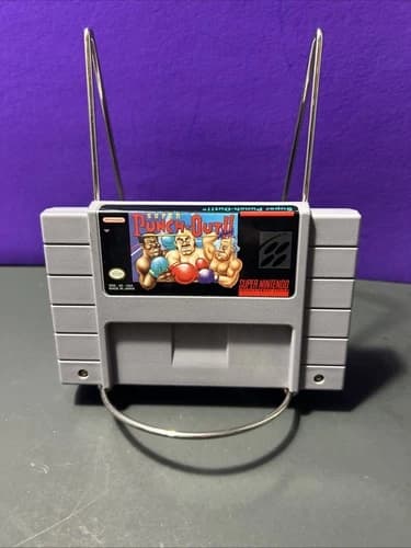 Super Punch-Out (Super Nintendo Entertainment System, 1994) Authentic