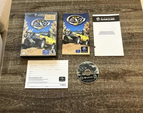 4x4 EVO 2 (Nintendo GameCube, 2002) COMPLETE! Tested & Working!