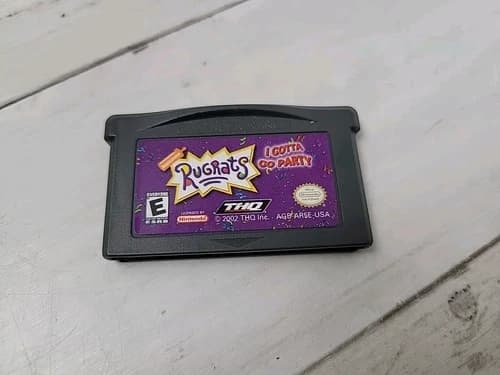 Rugrats: I Gotta Go Party Nintendo Game Boy Advance 2002 Cartridge Only