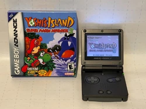 Yoshi's Island: Super Mario Advance 3 (Nintendo Game Boy Advance, 2002) CIB
