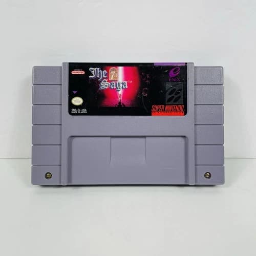 The 7th Saga for Super Nintendo SNES Cartridge only