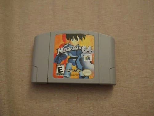 Mega Man 64 (Nintendo 64, N64) - Authentic, Tested*, Cleaned, Cartridge Only