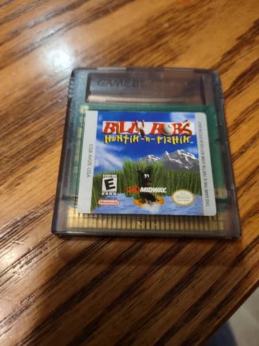 Bill Bob's Huntin-n-Fishin' - Nintendo Game Boy Color