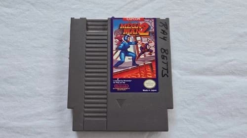 Mega Man 2 (NES, 1989) Cartridge Only Good Condition!