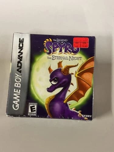 Legend of Spyro: The Eternal Night - Game Boy Advance GBA Game