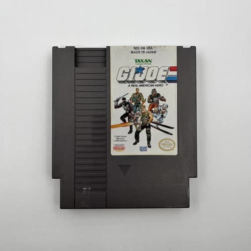G.I. Joe: A Real American Hero (Nintendo Entertainment System, 1991)
