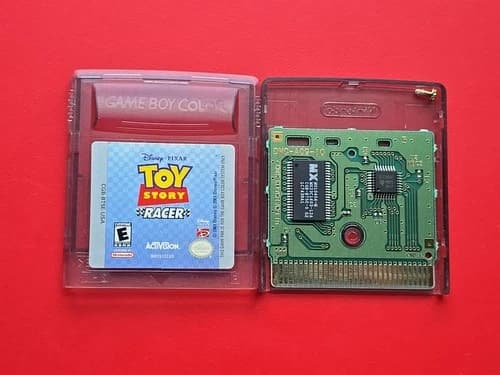 Disney's Toy Story Racer Nintendo Game Boy Color Authentic Cleaned Works