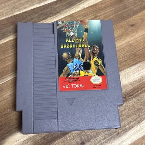 All-Pro Basketball (Nintendo Entertainment System, 1989) Tested Cartridge Only