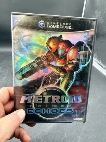 Metroid Prime 2 Echoes (GameCube) CIB