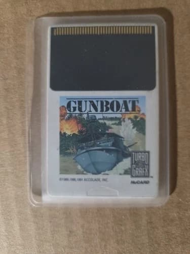 Gunboat TurboGrafx-16