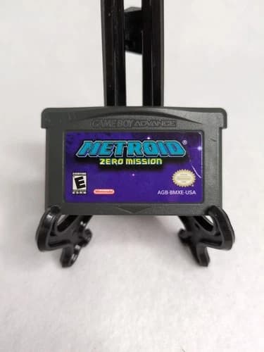 Metroid Zero Mission, Nintendo Game Boy Advance 2004, Authentic Cartridge Tested