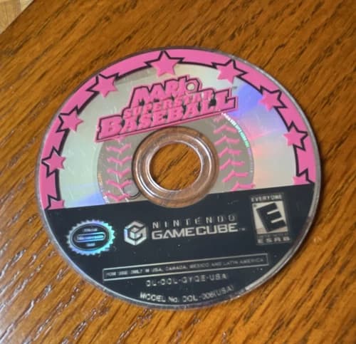 Nintendo Mario Superstar Baseball GameCube, E, NTSC-U/C