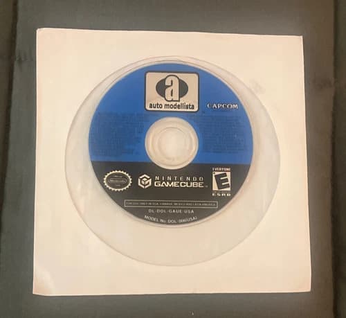 Auto Modellista (GameCube, 2003) Disc Only