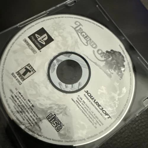 Legend of Mana (Sony PlayStation 1, 2000) PS1 Disc Only ~ Tested & Working