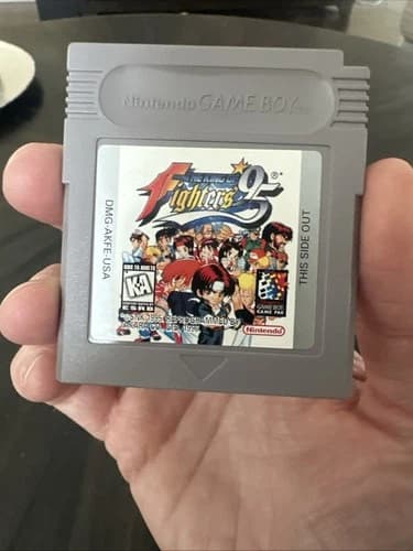 Nintendo Gameboy Game Only The King Of Fighters 95