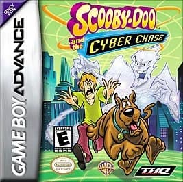 Scooby-Doo and the Cyber Chase - Game Boy Advance GBA Game
