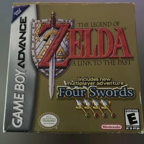 Legend of Zelda: A Link to the Past (Gameboy Advance Game Boy GBA) Complete CIB
