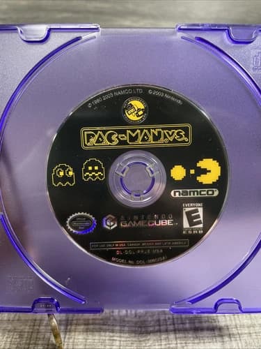 Pac-Man vs. (Nintendo GameCube, 2003) Disc Only Tested And Working