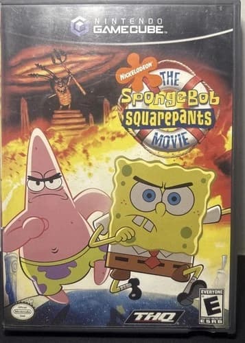 SpongeBob SquarePants Movie Nintendo GameCube 2004
