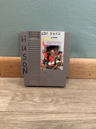 Contra Nintendo NES Tested Working 🔥 👀