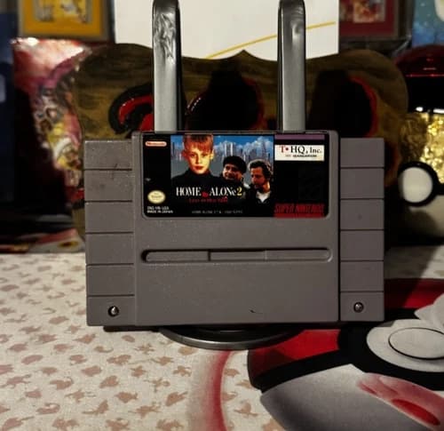 Home Alone 2: Lost in New York for SNES 1992 AUTHENTIC Loose Cart Only Fast Ship