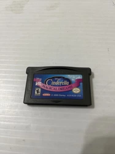 Nintendo Game Boy Advance Disney’s Cinderella Magical Dreams