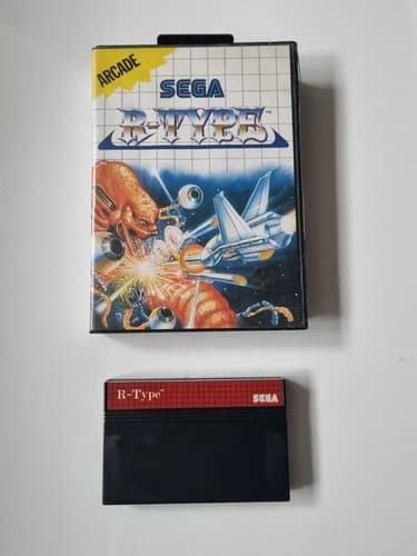 R TYPE Sega Master System