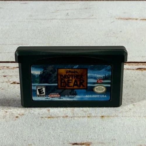 Disney's Brother Bear Game Boy Advance 2003 Cartridge Only Used