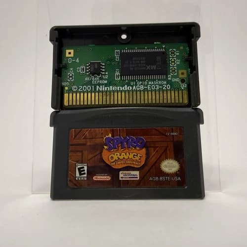 Spyro Orange: The Cortex Conspiracy (Game Boy Advance, 2004) Tested Authentic