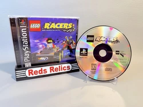 LEGO Racers Sony PlayStation 1 PS1 - Very Good Refurbished