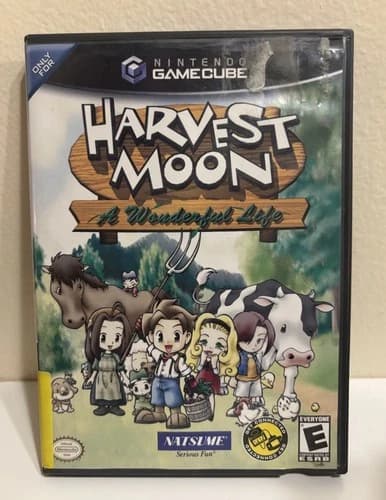 Harvest Moon: A Wonderful Life (Nintendo GameCube, 2004)