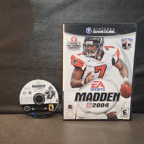 Madden NFL 2004 GameCube Game Vick