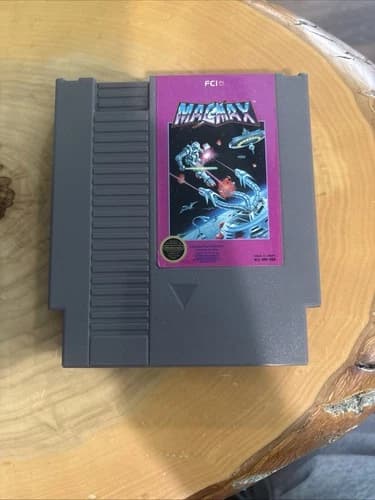 MagMax - 1988 NES Nintendo Game - Cart Only - TESTED!