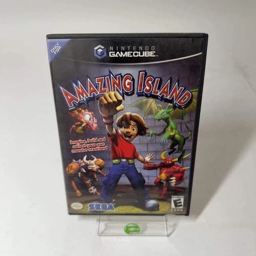 Amazing Island Nintendo Gamecube
