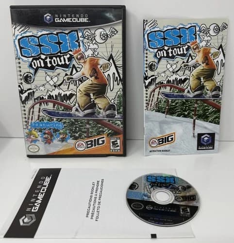 SSX On Tour (Gamecube/GC) Complete CIB Tested