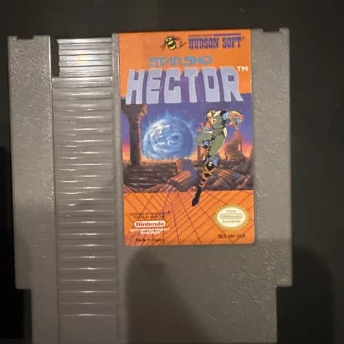 Starship Hector (Nintendo Entertainment System, 1990)