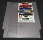 Nintendo Talking Super-Jeopardy game cartridge only cleaned - tested