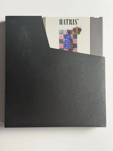 Hatris NES (Nintendo NES) Game Only - Tested