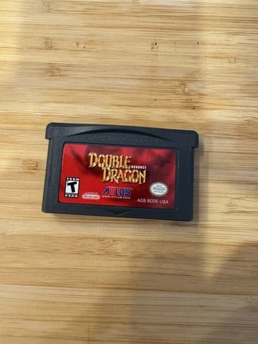 Double Dragon Advance GBA Authentic Original Nintendo Game Boy Advance Tested