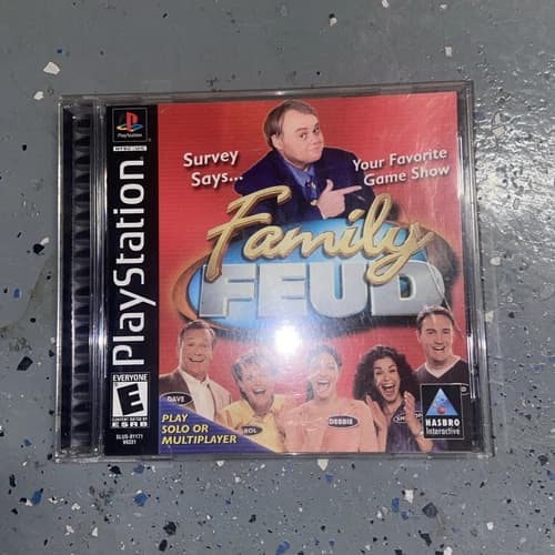 Family Feud (Sony PlayStation 1, 2000)