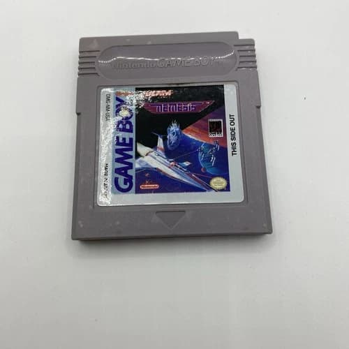 Nemesis Loose Cartridge Only Nintendo Gameboy Game Authentic Tested Works