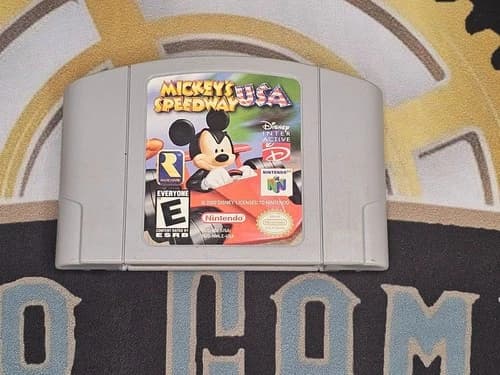 Nintendo N64 - Mickey's Speedway USA